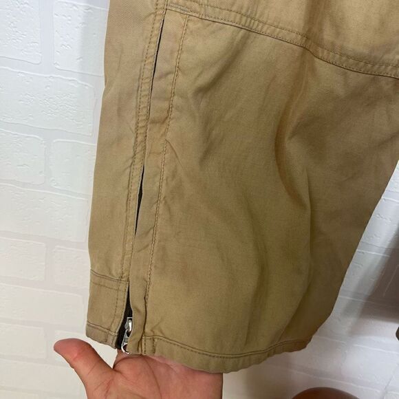 Abercrombie Vintage Cargo Pants size 31x28 SEE MEASUREMENTS - Picture 14 of 16